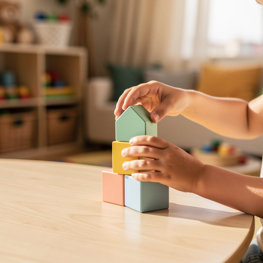 Tiny Teapots Preschool & Daycare providing nurturing childcare services for children in a bright, engaging classroom setting